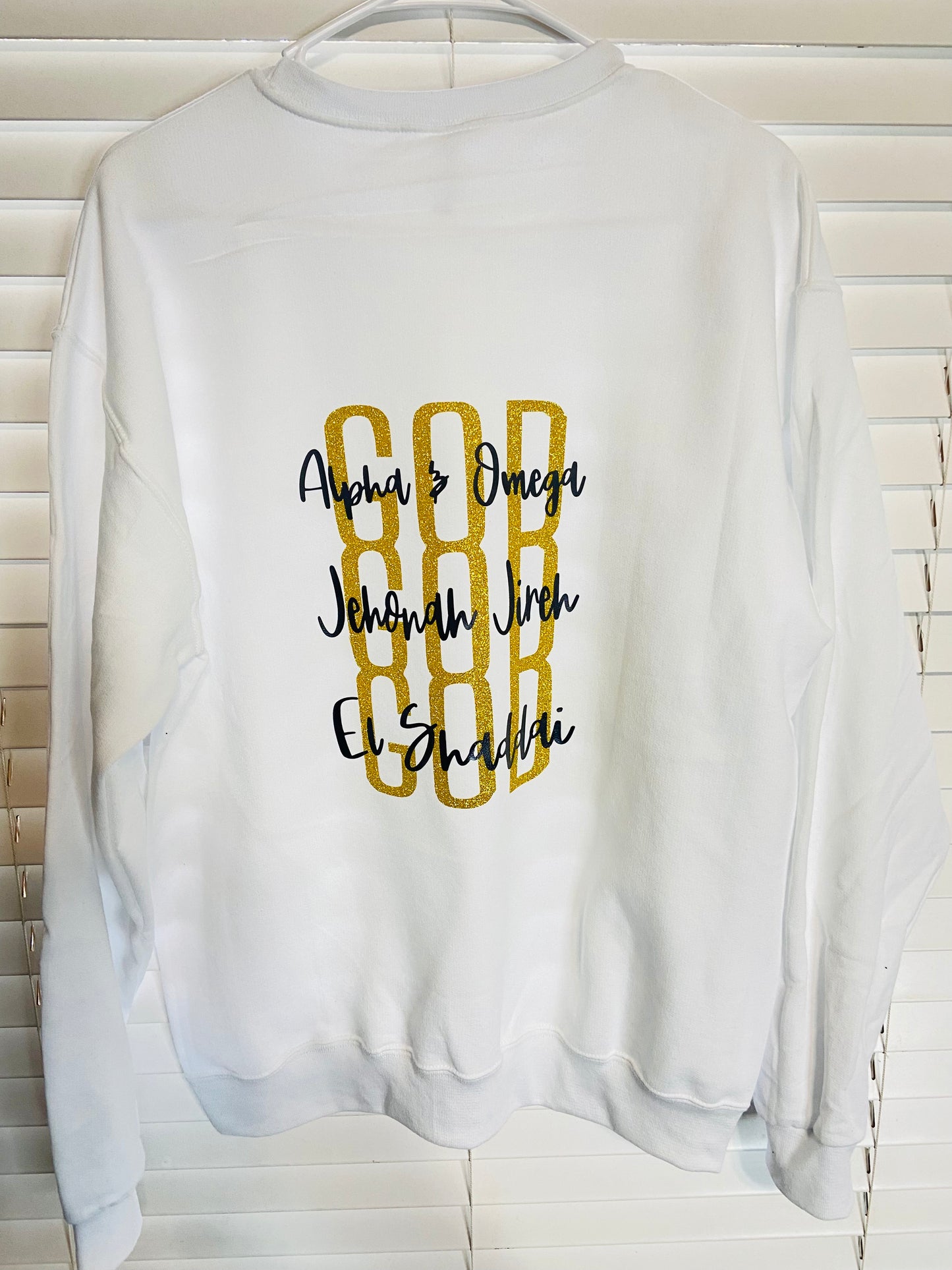 Say His Name..... Crewneck Sweatshirt (Unisex)