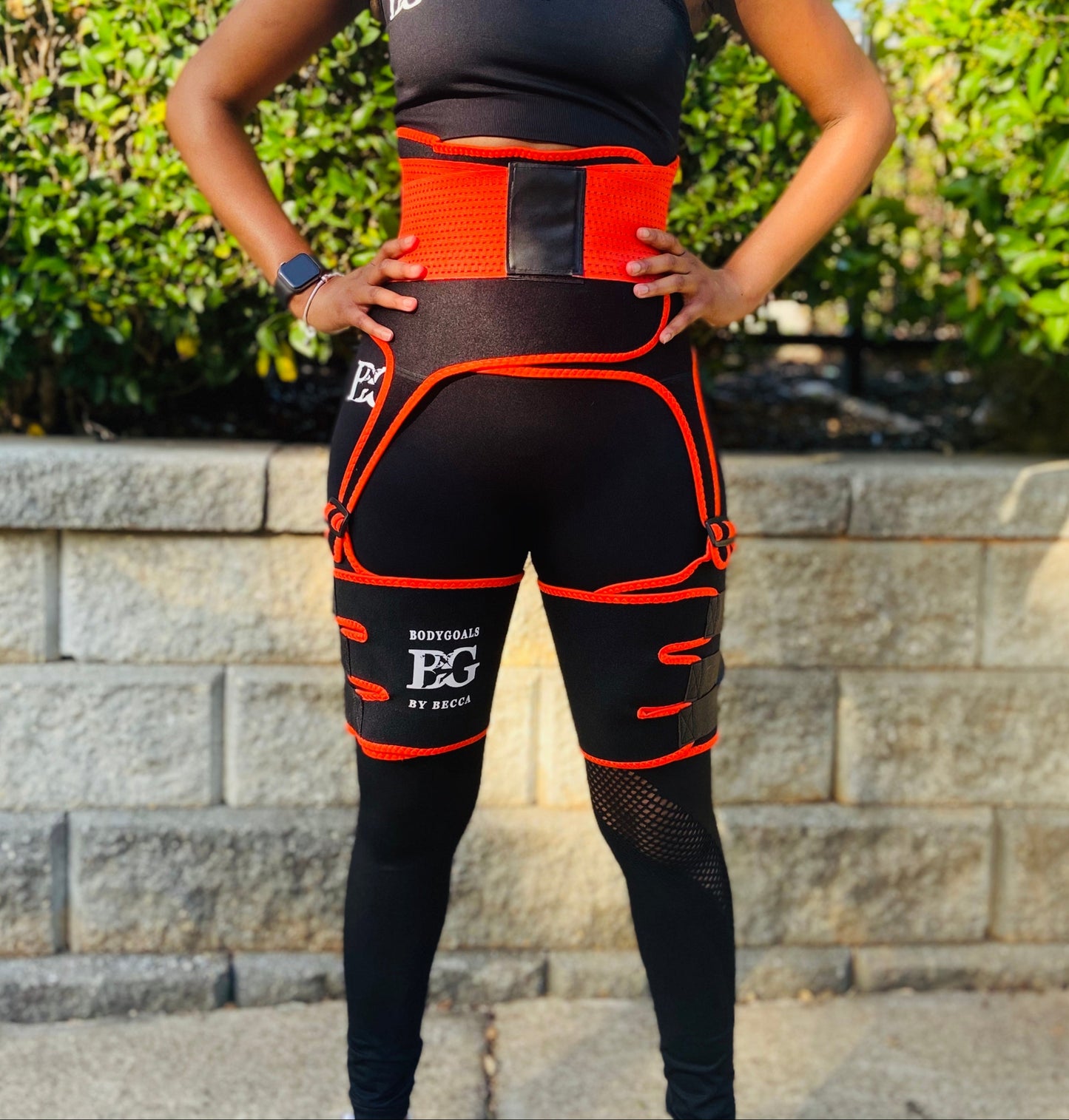 BG 3-in-1 Waist and Thigh Trimmer