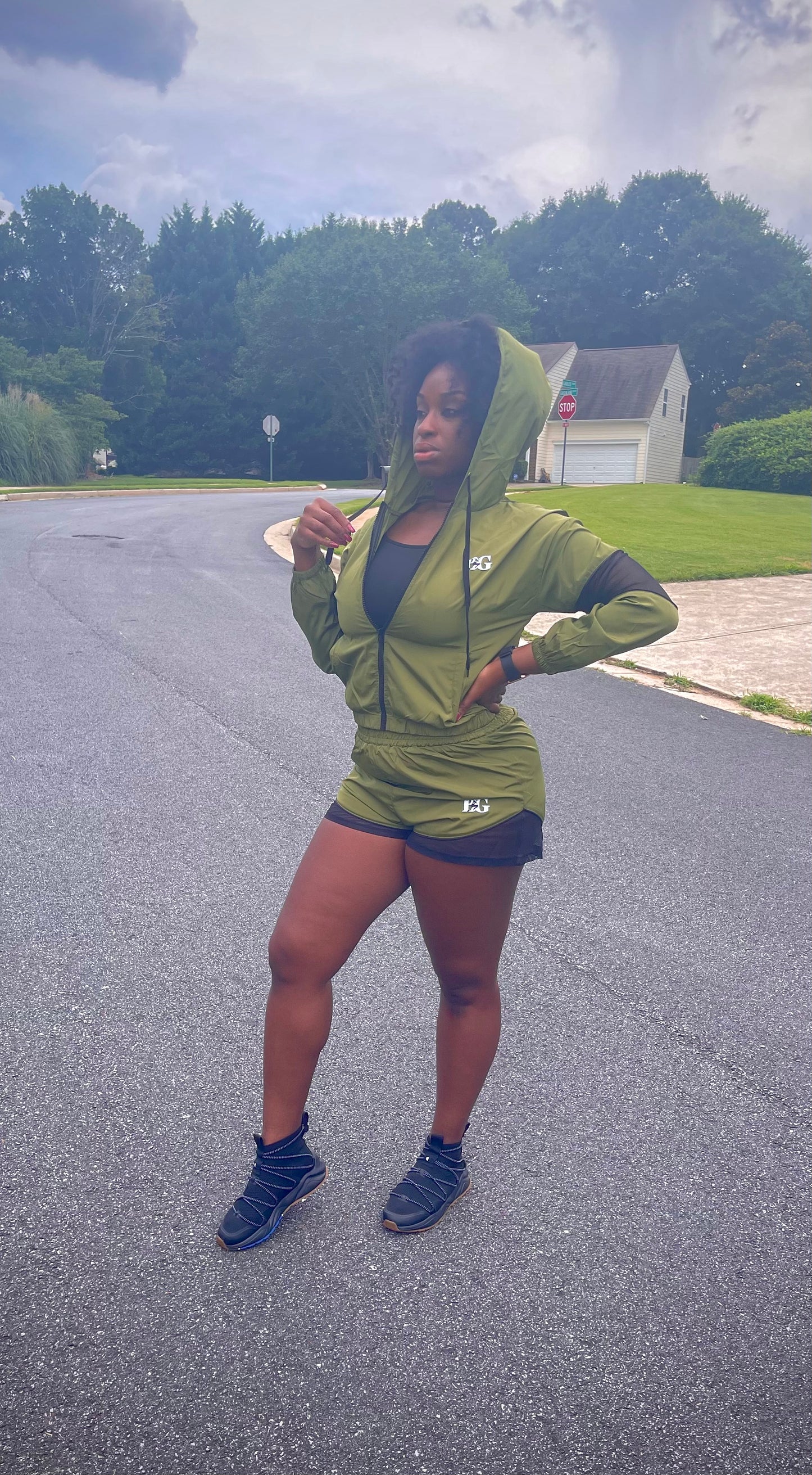 Don't Sweat Me (Green)