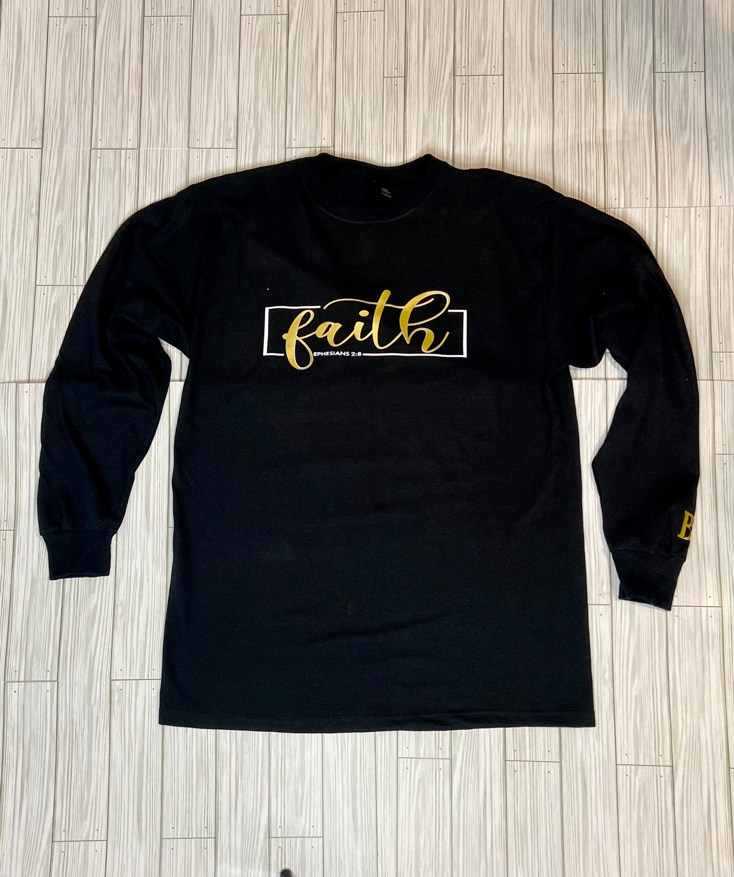 Faith Unisex Long Sleeve Tee