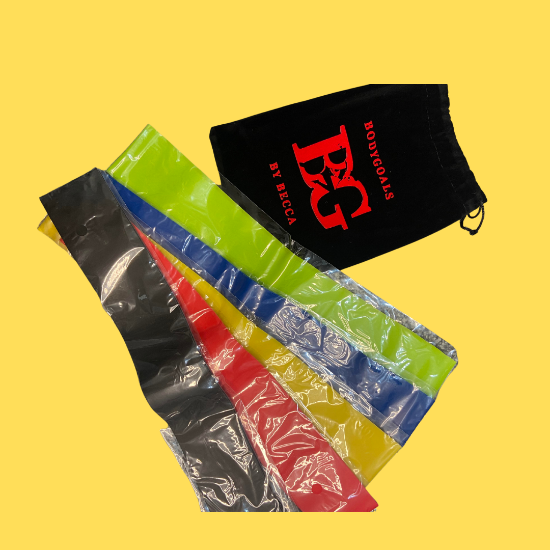 BG Resistance Bands (5)