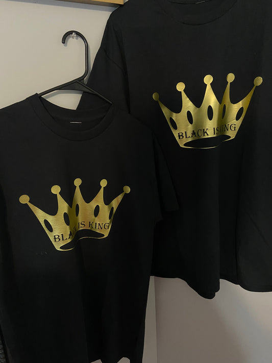 Black Is King T-shirts