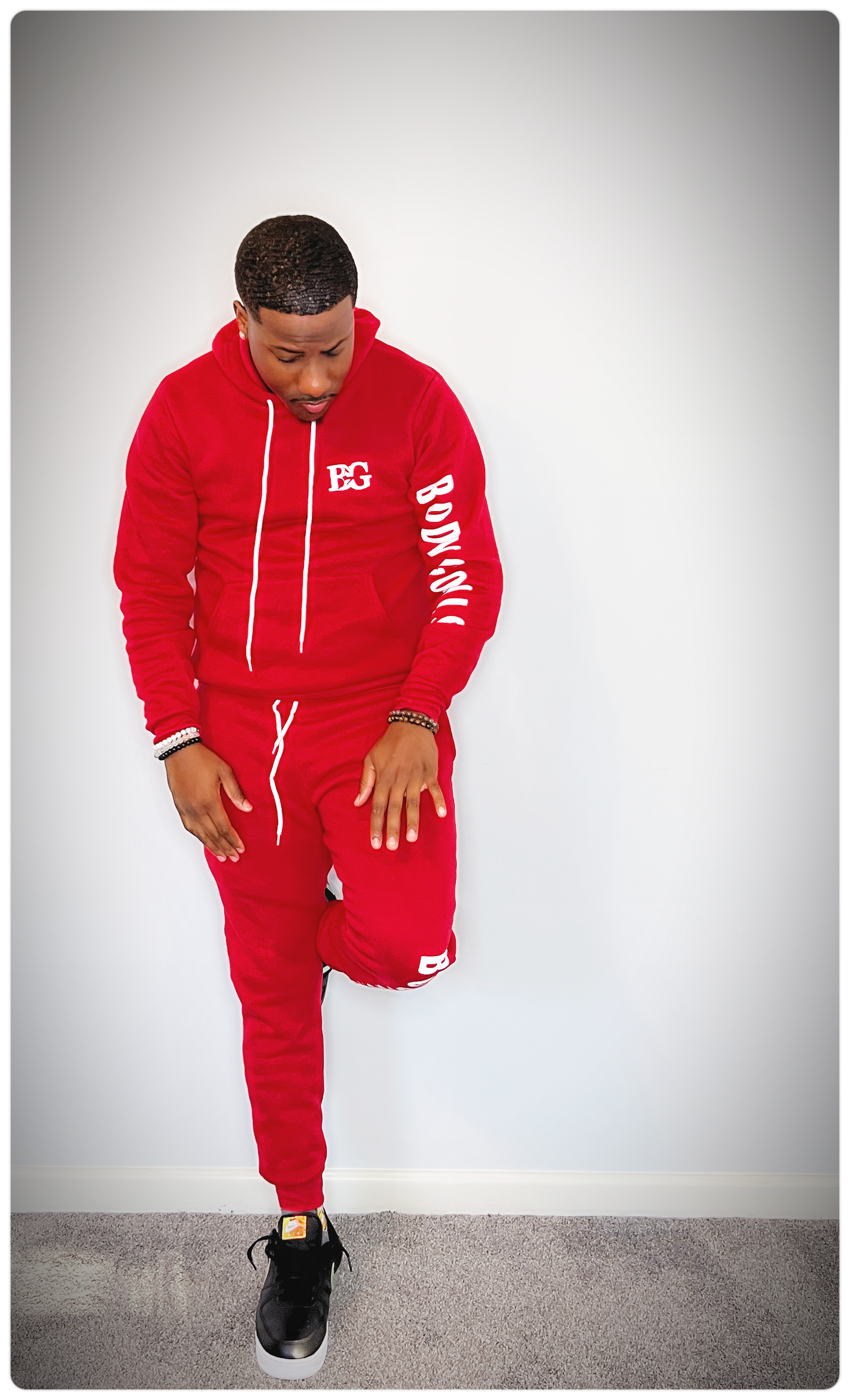 Red Hoodie - The Red Room Collections