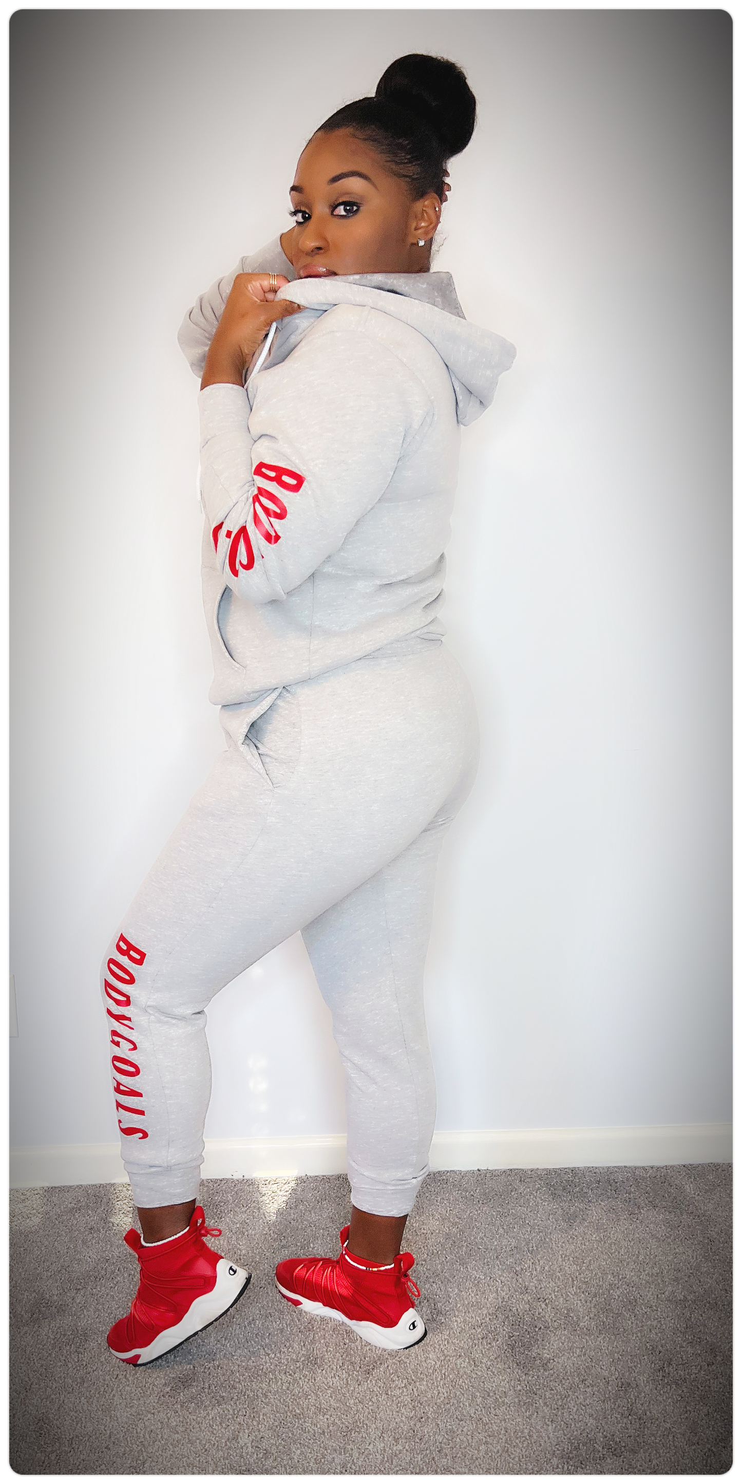 Gray Jogger- The Red Room Collection