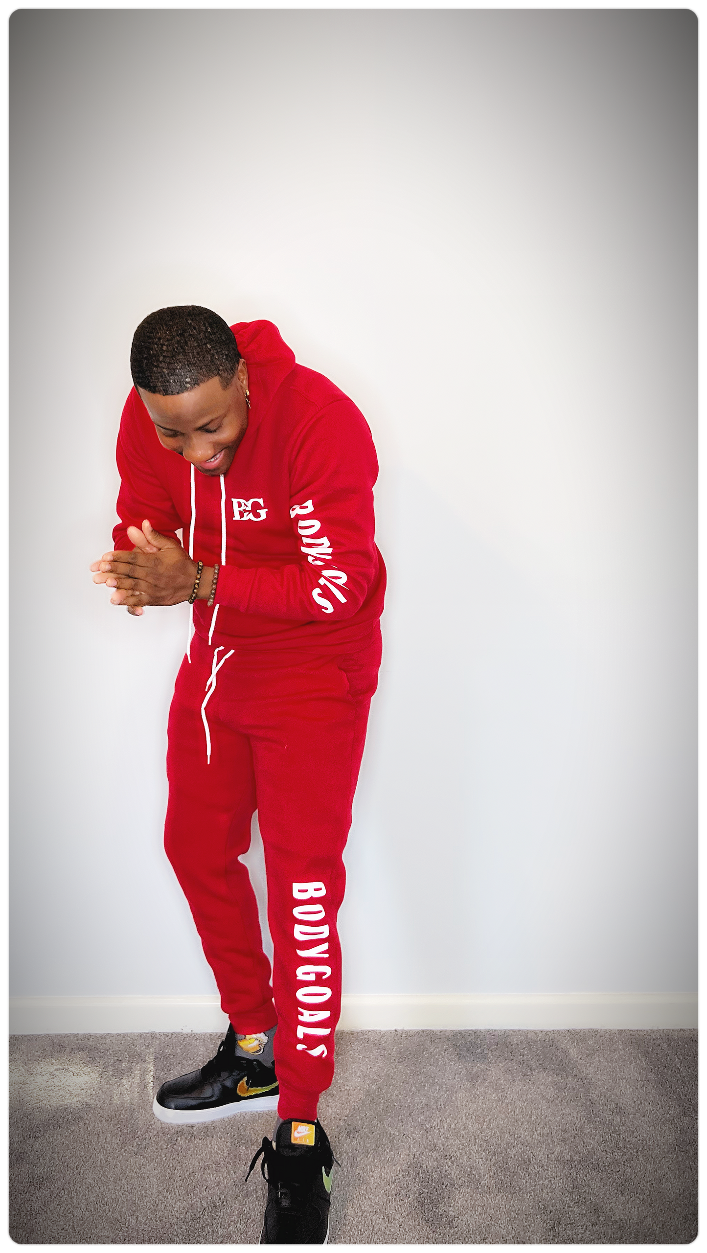 Red Joggers - The Red Room Collection