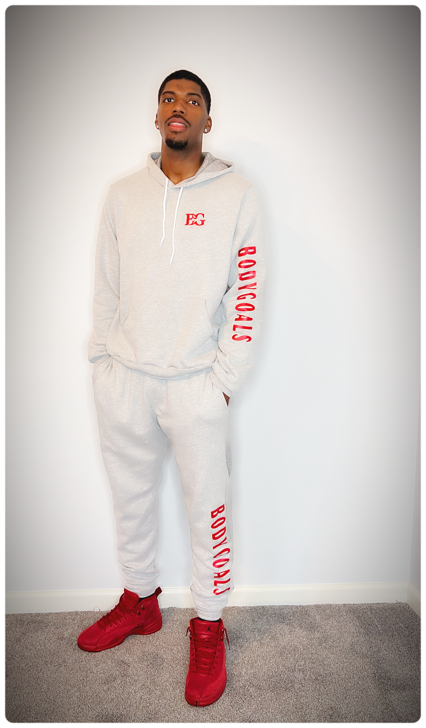 Gray Hoodie- The Red Room Collection